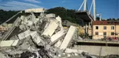 İtalya'da Çöken Morandi Köprüsü'nün Kalan Kısımları Yıkılacak