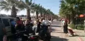 Silivri Sahilinde Panik Anları... Madde Bağımlısı Bir Genç Havaya Ateş Açtı