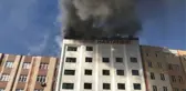 Sultanbeyli'deki Özel Hastanede Korkutan Yangın