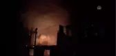Artvin'de Yangın