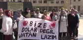 Kilis ve Gaziantep'ten Türk Lirasına Destek - Kilis/
