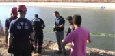Otomobil Sulama Kanalına Uçtu, Yaşlı Çift Hayatını Kaybetti