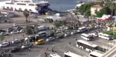 Bandırma Feribot İskelesi'nde Bayram Yoğunluğu - Balıkesir