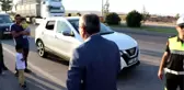 Bu Bayram Ben de Trafik Polisiyim, Hatalı Sürücüye Kırmızı Düdük