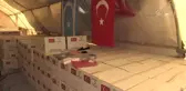 Türk Kızılayından Türkmen Çocuklara 