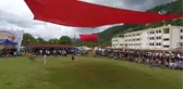 Yağmur Altındaki Güreşlerde Pehlivanlar Arasında Gerginlik