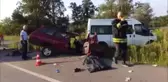 Çarşamba'da Kaza: 2 Ölü, 1 Yaralı