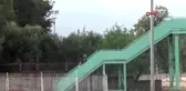 Gaziantep Özel - Kurbanlık Koyunları Üst Geçitten Hayvan Pazarına Götürüyor