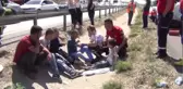 Kırıkkale Kırıkkale'de Zincirleme Trafik Kazası 9 Kişi Yaralandı Hd