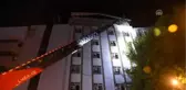 Malatya'da Otel Yangını