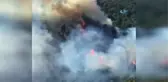 Orman Yangını Helikopter Yardımıyla 3 Saatte Söndürülebildi
