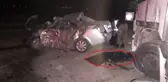 Otomobilin Park Halindeki TIR'a Çarptığı Kazada 3 Ölü