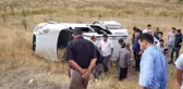 Otomobil Şarampole Devrildi: 6 Yaralı