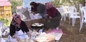 Pestil ve Köme İşlemeli Gelinlik İlgi Gördü