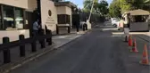 ABD Büyükelçiliğine Düzenlenen Saldırıdaki Aracın Plakası Led Aydınlatmayla Kapatıldı