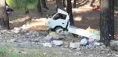 Antalya Kamyonet Uçuruma Yuvarlandı 2 Ölü, 2 Yaralı Hd