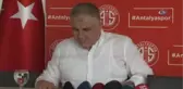 Antalyaspor Olağanüstü Genel Kurula Gidiyor -1-