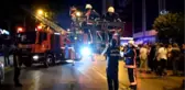 Malatya'da Otel Yangını Korkuttu