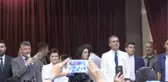 Sarıeroğlu, Yüreğir Kültür Merkezi'nde Bayramlaşma Programına Katıldı