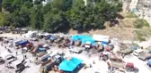 Sinop'ta Kurban Pazarındaki Son Gün Yoğunluğu Havadan Böyle Görüntülendi