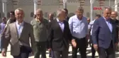 TBMM Başkanı Yıldırım Çamlıca Camii ve Kule İnşaatını İnceledi