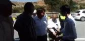Tezgahları Kaldırılan Çiftçiler ile Polis ve Jandarma Arasında Arbede