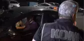 Vali Azizoğlu, Trafik Uygulama Noktalarını Denetledi