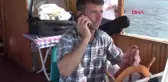 Van 'Akkoyun' ile 'Karakoç' Balayı İçin Van Gölü'ndeki 'Kuzu Adası'na Bırakıldı Hd