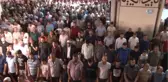 TBMM İnsan Haklarını İnceleme Komisyonu Başkanı Çavuşoğlu, Bayram Namazını Ulu Camii'de Kıldı
