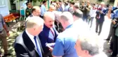 Tekirdağ'da Protokol Halkla Bayramlaştı