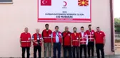 Türk Kızılayı'ndan Makedonya'ya Kurban Bağışı