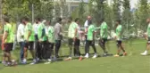 Atiker Konyaspor Bayramlaştı