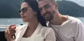 Caner Erkin Kızı Mihran Ela ve Eşi Şükran Ovalı ile İlk Bayram Pozunu Verdi