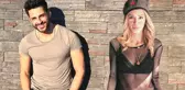 Murat Boz'dan Sonra Aşkı Oyuncu Ekin Mert Daymaz'da Bulan Eliz Sakuçoğlu, Sevgilisi ile İlk Kez Görüntülendi
