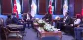 Siyasi Partilerde Bayramlaşma - Sp, BBP ve DSP Heyetinden AK Parti'ye Ziyaret