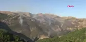 Tunceli'deki Orman Yangınına Havadan Müdahale Talebi