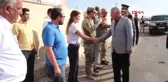 Muş Vali Yıldırım Varto'da Vatandaşların Kurban Bayramını Kutladı