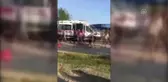 Tur Otobüsü Şarampole Devrildi: 20 Yaralı