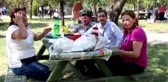 Bayram Tatilini Piknikte Geçirdiler