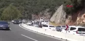 Muğla'daki Tatilciler Dönüş Yolunda