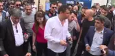 Taksim'de İzinsiz Gösteriye Polis Müdahalesi (3)