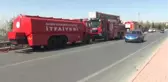 Tarihi İlçede Arazi Yangını