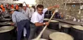 736. Dedebağ Keşkek Hayrı 20 Bin Kişinin Katılımıyla Yapıldı