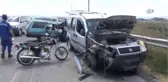Bolu'da Zincirleme Trafik Kazası: 1 Ölü 5 Yaralı
