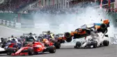 Formula 1 Pilotu Fernando Alonso, Kaza Geçirdi
