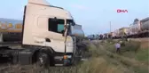 Kütahya Yük Treni Hemzemin Geçitte Asit Tankerine Çarptı 1 Yaralı Hd
