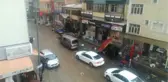 Sel Suları Pazar Yerini Vurdu