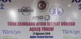 Türk Eximbank'ın İrtibat Bürosu Açıldı
