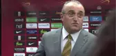 Galatasaray - Aytemiz Alanyaspor Maçının Ardından - Galatasaray Kulübü İkinci Başkanı Albayrak