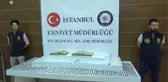 İstanbul'da 6 Milyon TL'lik Tarihi Eser Operasyonu